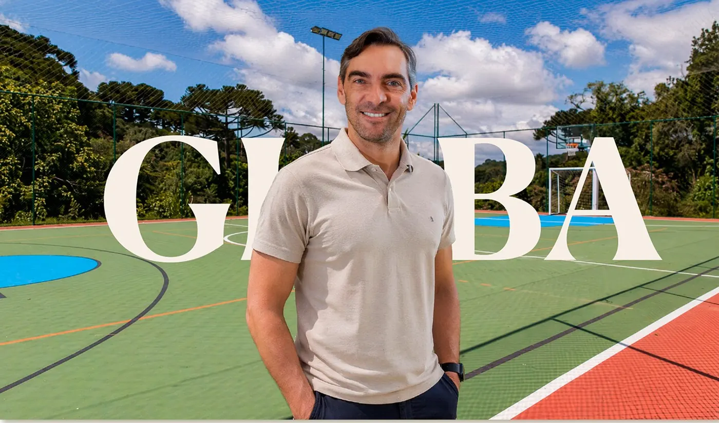 Giba, embaixador da EPY
