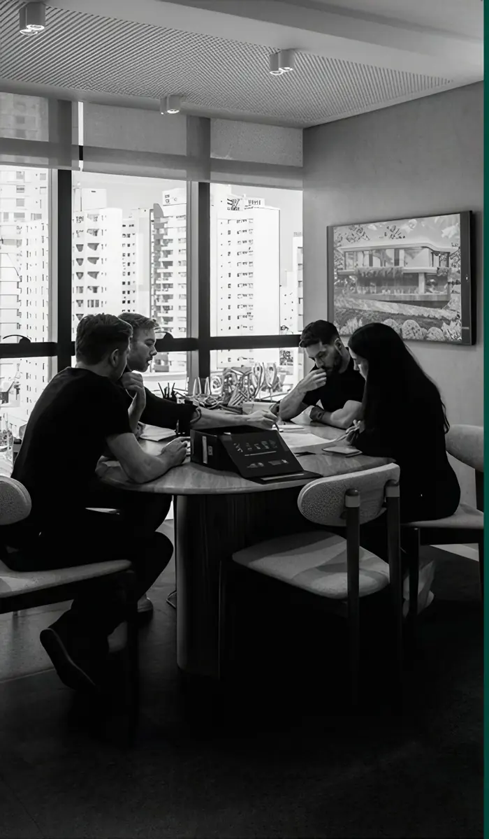 Equipe da Saia Arquitetura